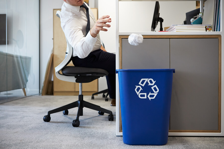 Nachhaltigkeit gebrauchter Büromöbel